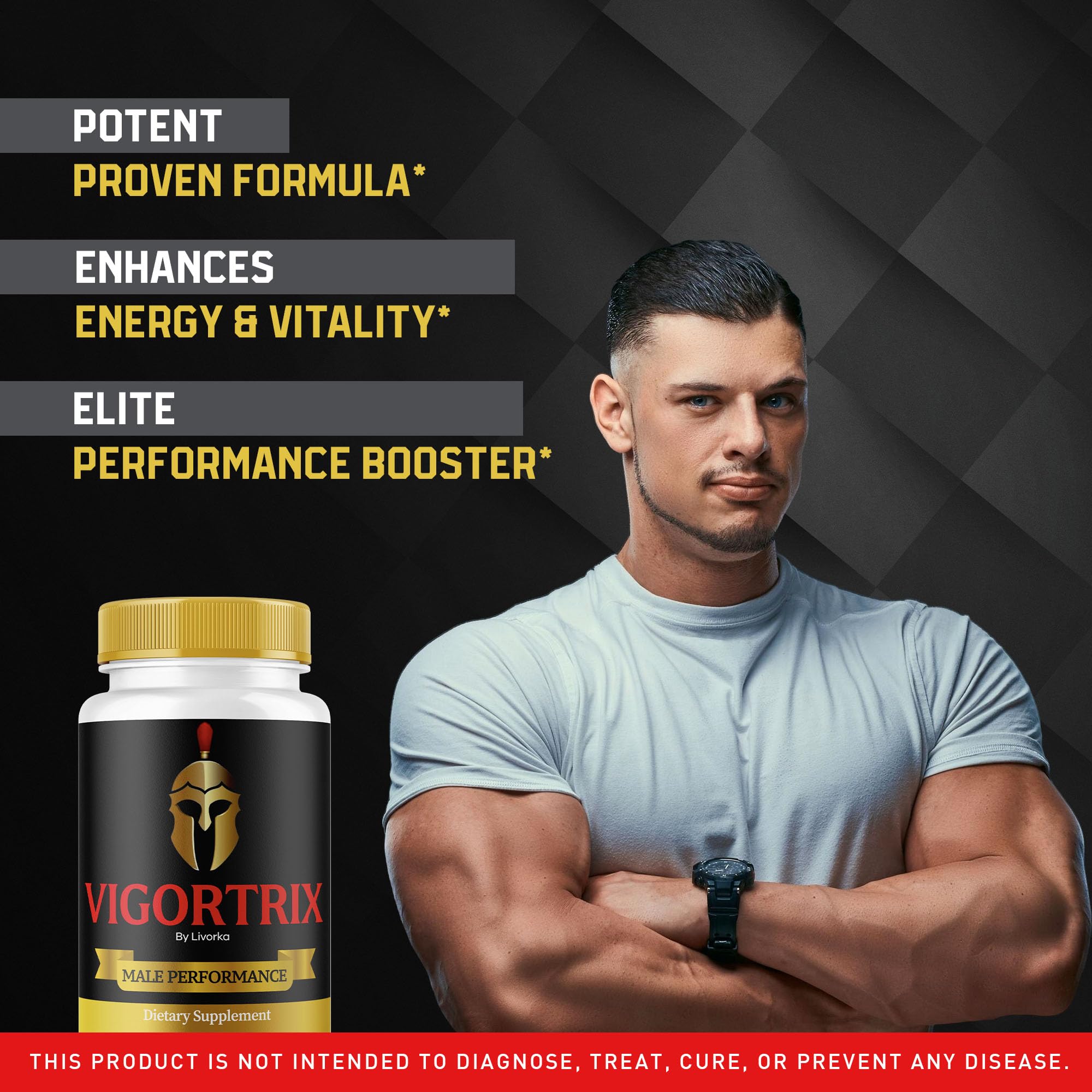 Vigortrix advanced formula packaging and bottle