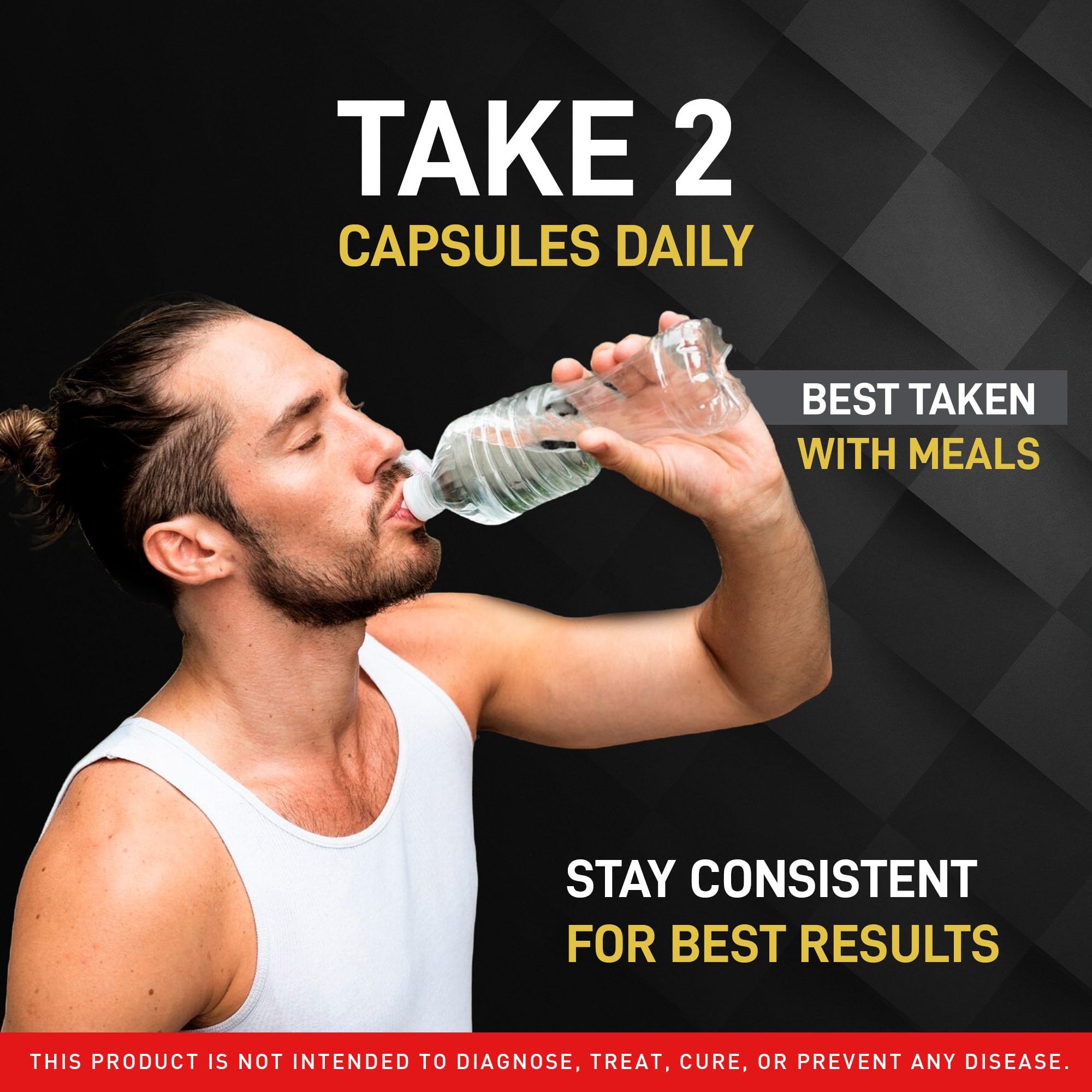 Vigortrix 60 capsules bottle close-up label