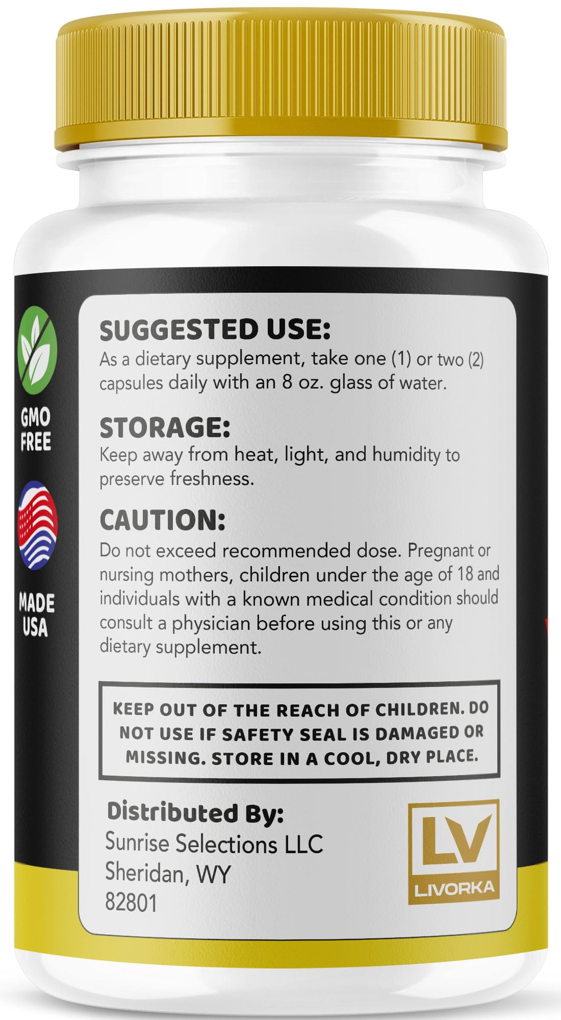 Lifestyle image of an active man with Vigortrix product