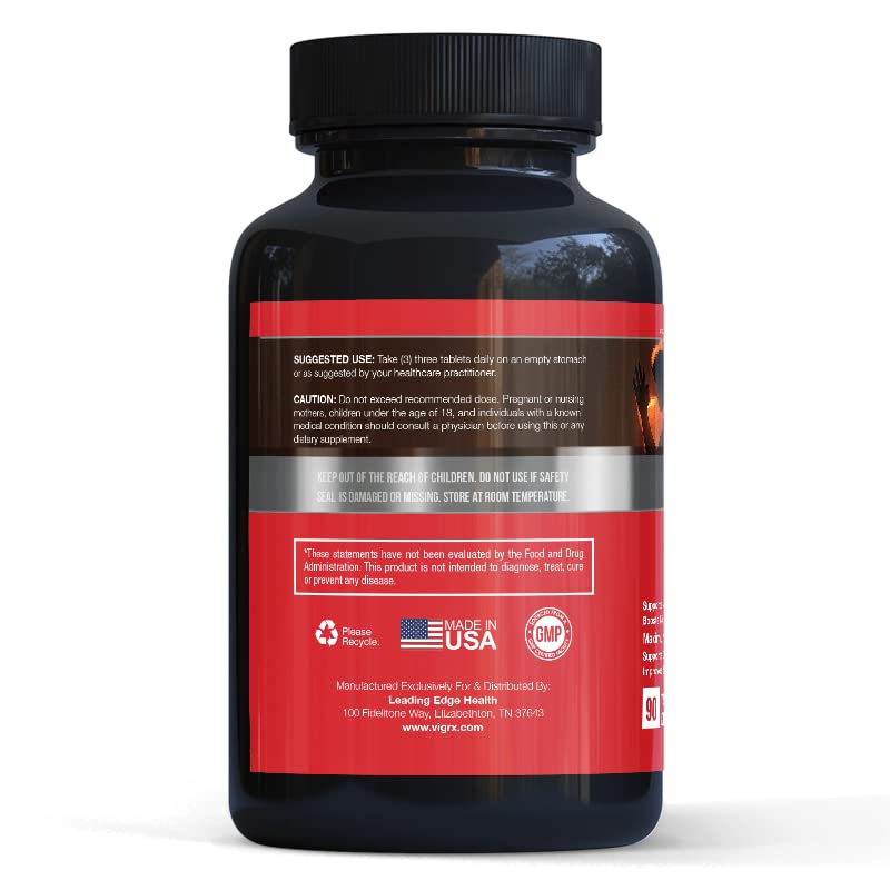 VigRX Nitric Oxide Support label signals a clinically informed blend