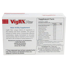 VigRX Plus outer packaging for 3-box bundle