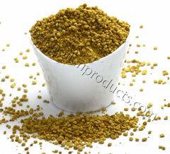 Vilmark Bee Pollen granules in a 2 lb bag; natural yellow color.