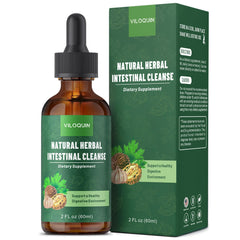 Viloquin Gut Cleanse Detox Liquid bottle