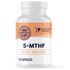 Vimergy 5-MTHF Capsules bottle front view