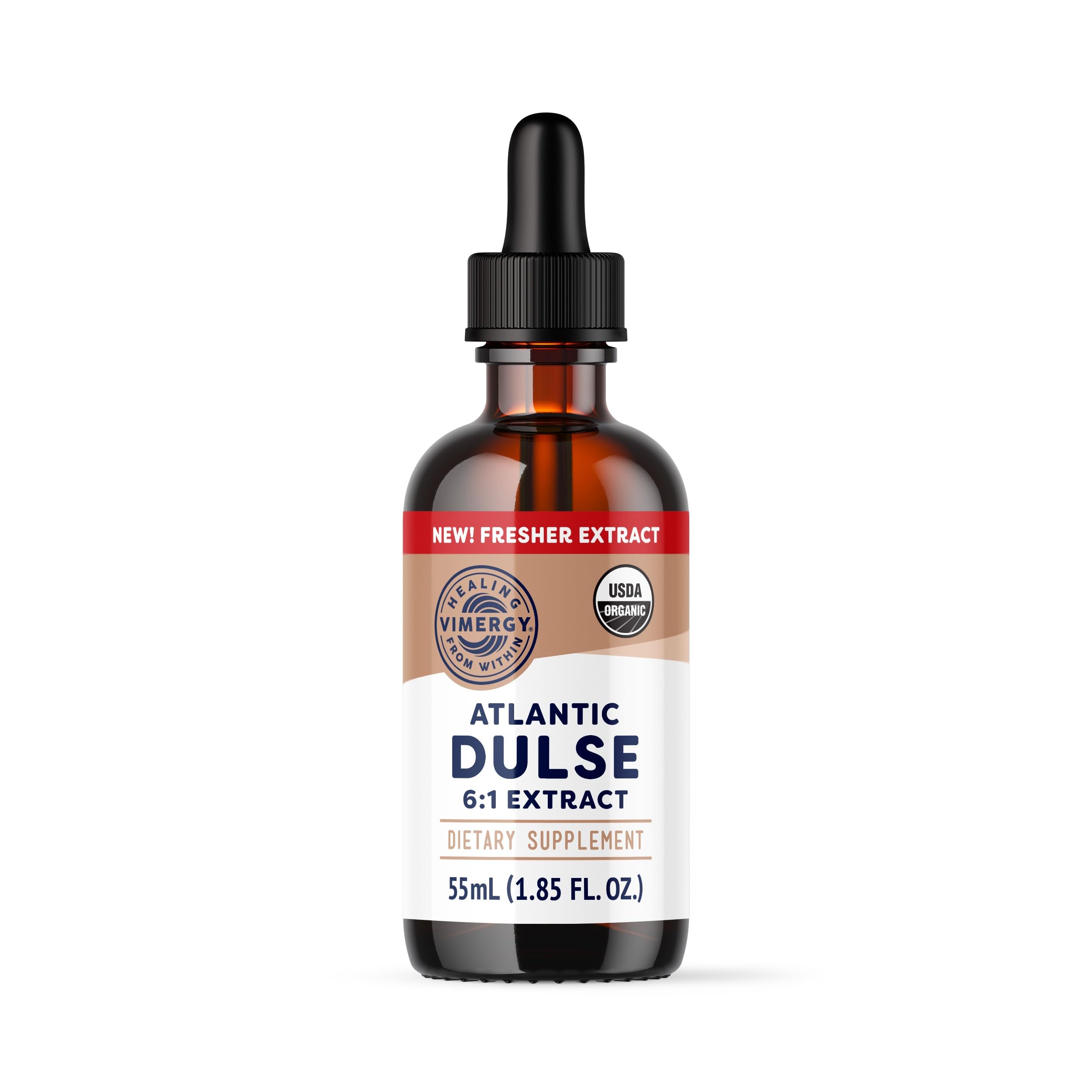 Vimergy Atlantic Dulse Liquid bottle front label