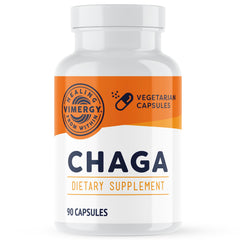 Vimergy Chaga Capsules bottle – front view