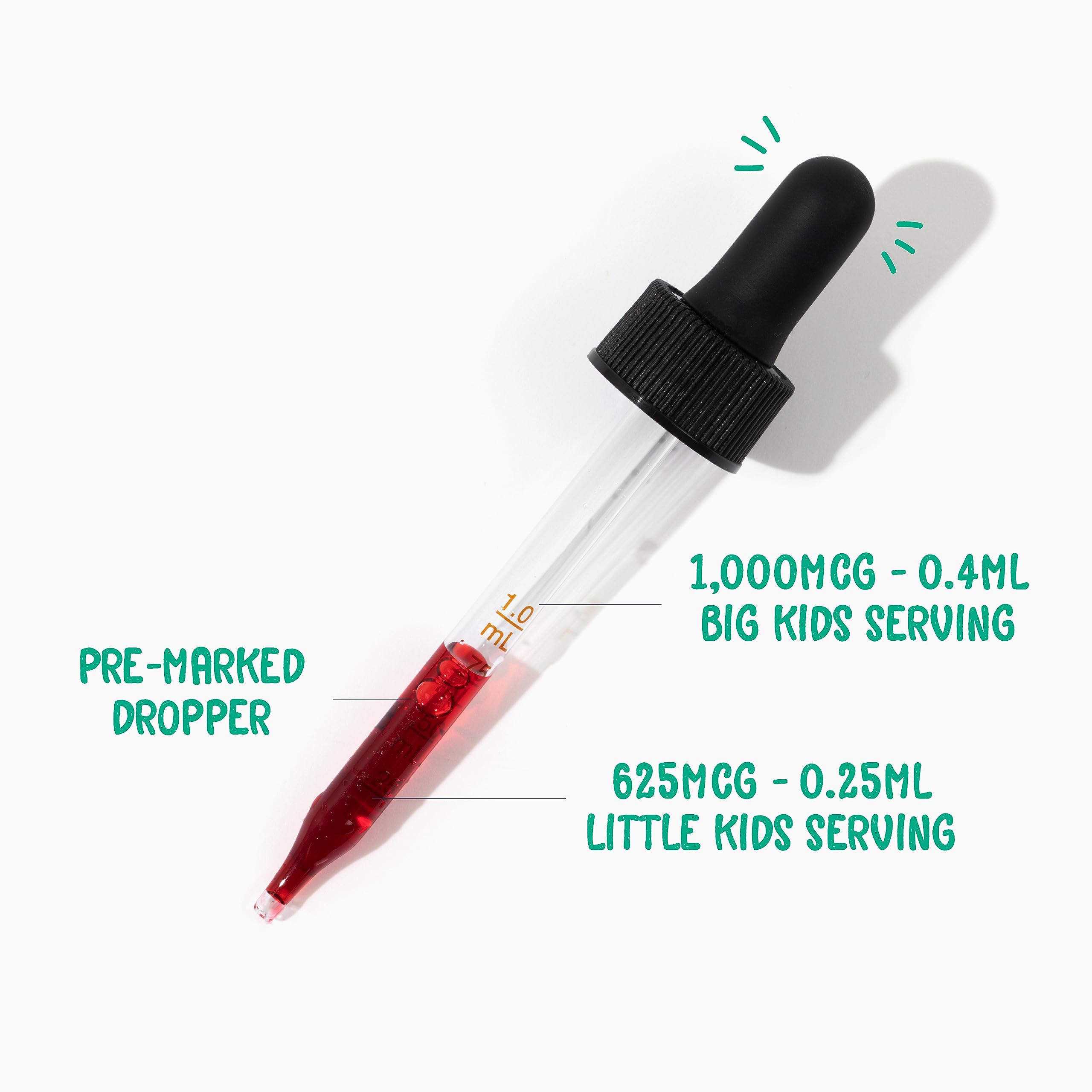 55 mL bottle ready for serving