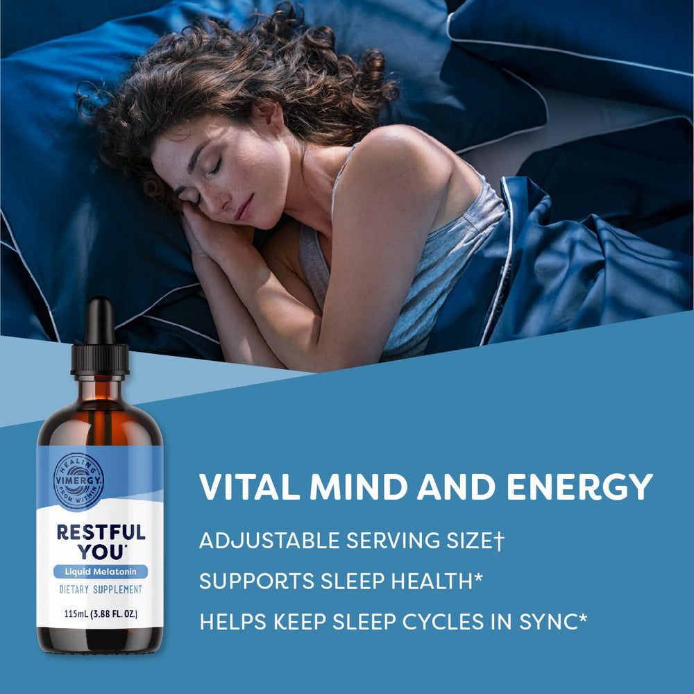 Dropper of Vimergy Melatonin liquid