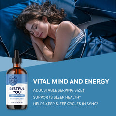 Dropper of Vimergy Melatonin liquid
