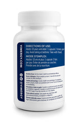 Close-up of OptiMSM and silica ingredients in the Vimergy formula