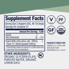 Illustration of nettle supporting bone health