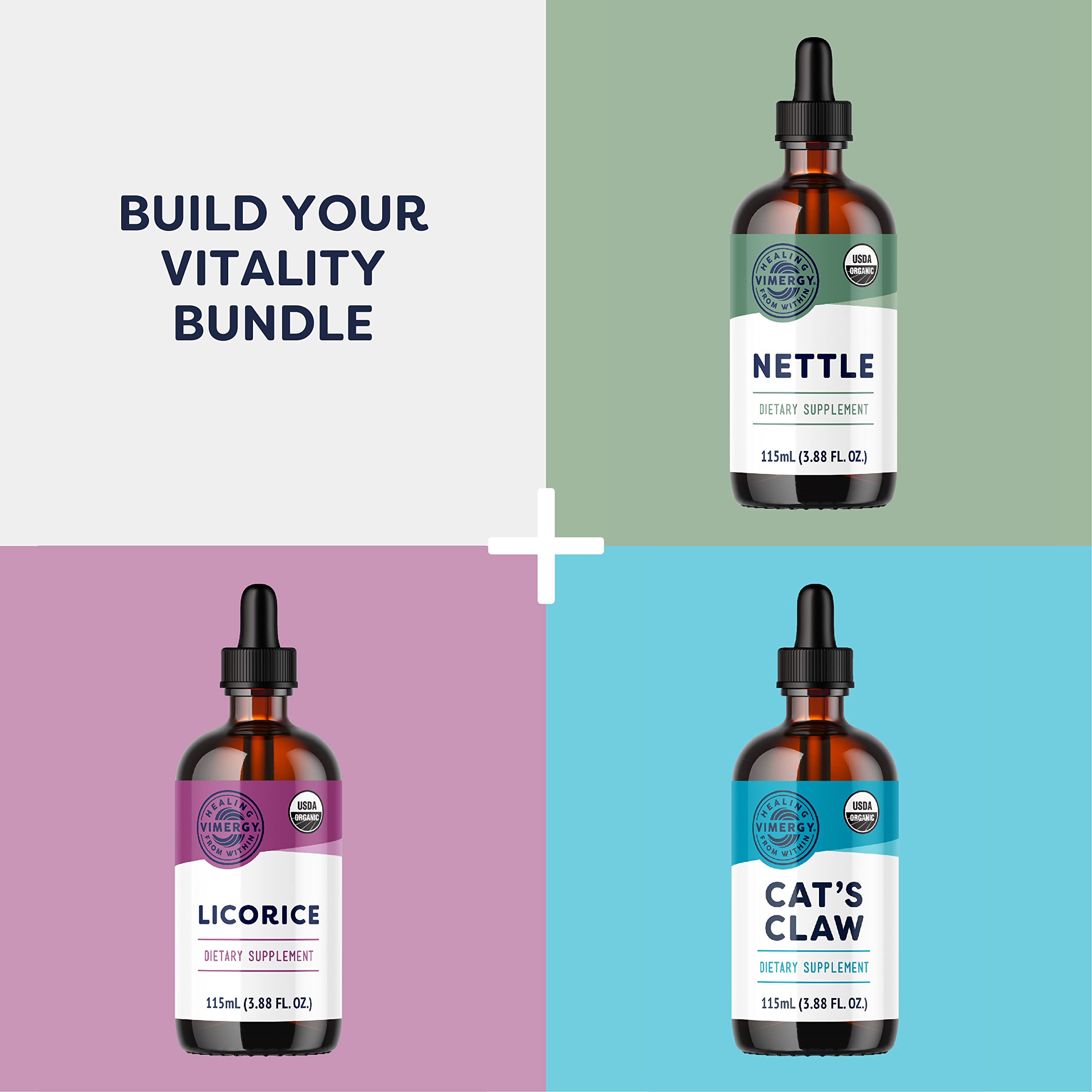 USDA Organic and Non-GMO certifications logos