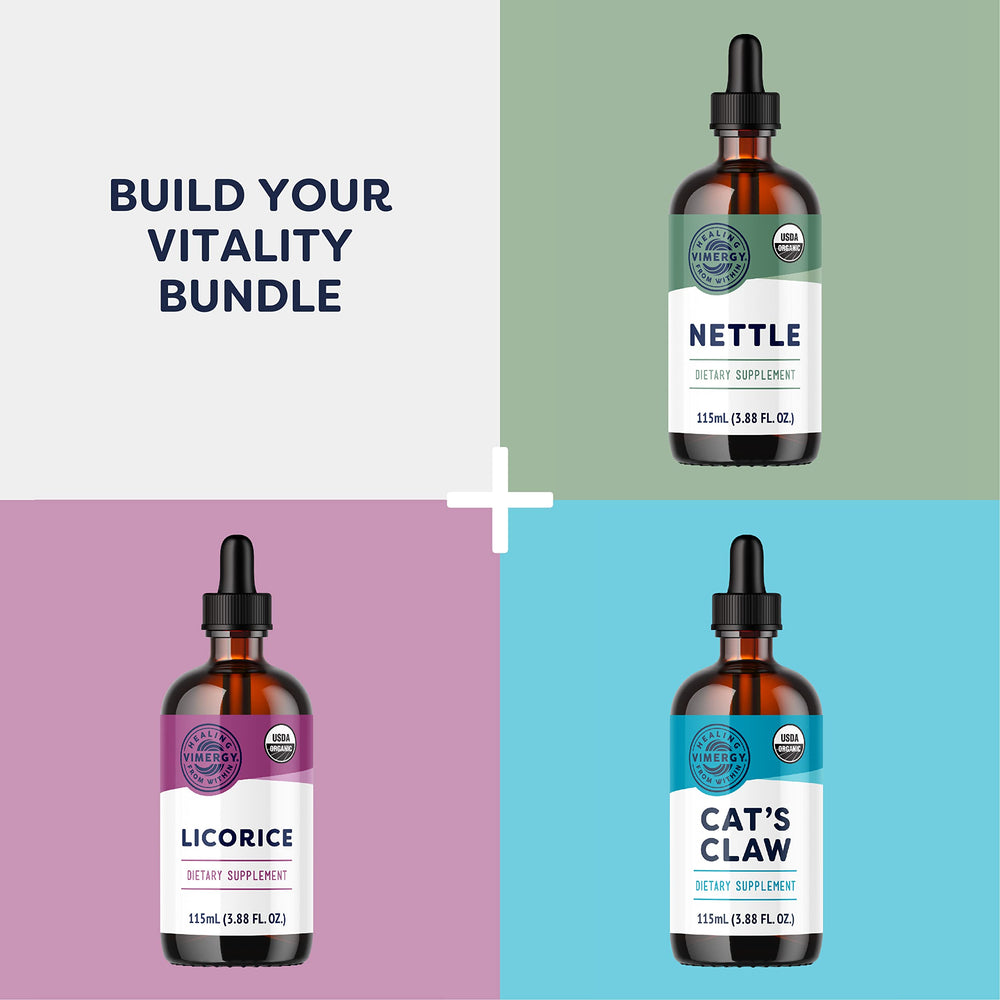 USDA Organic and Non-GMO certifications logos