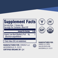 Powder being mixed into a glass of water