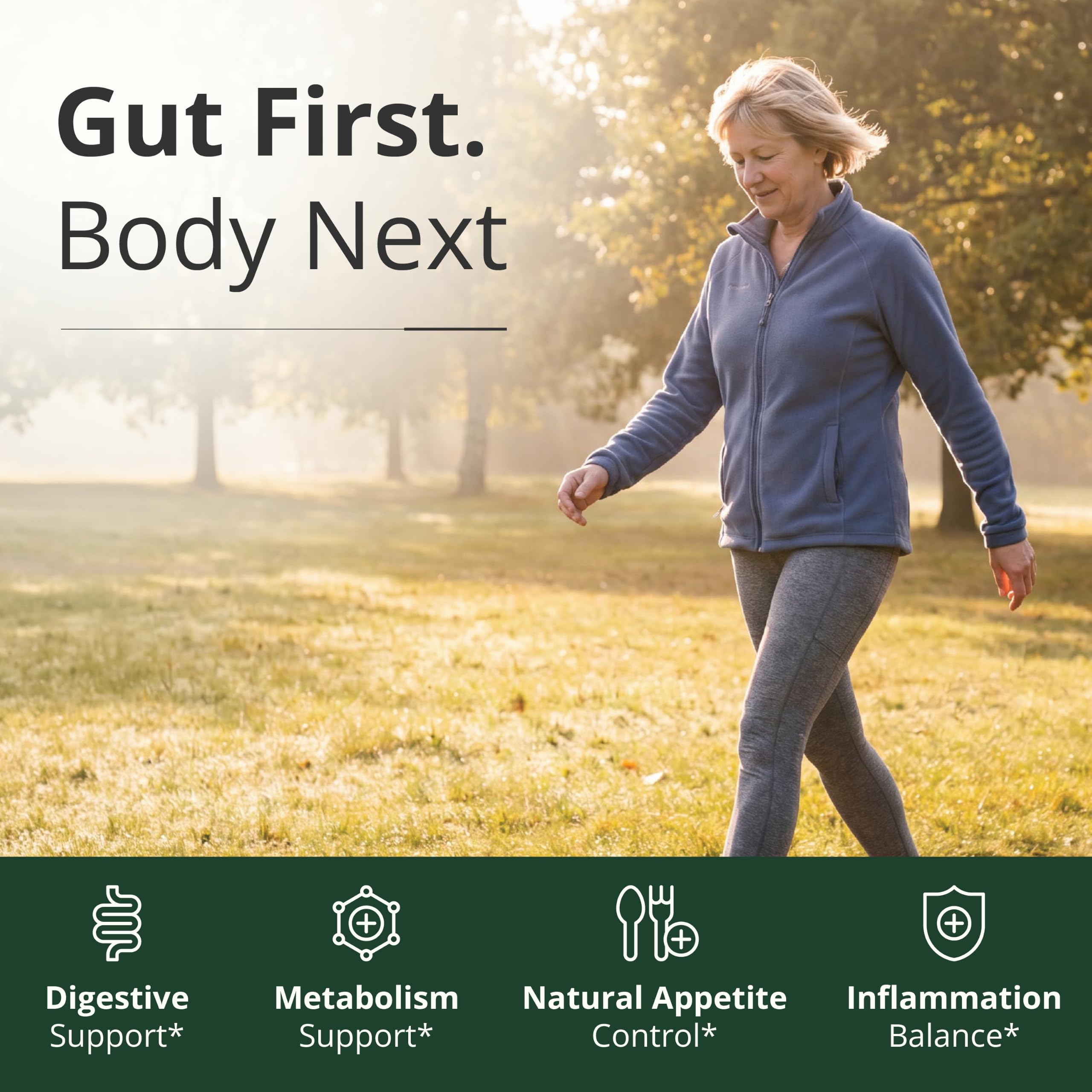 Vimerson Health supplement facts label showing ingredient transparency benefit