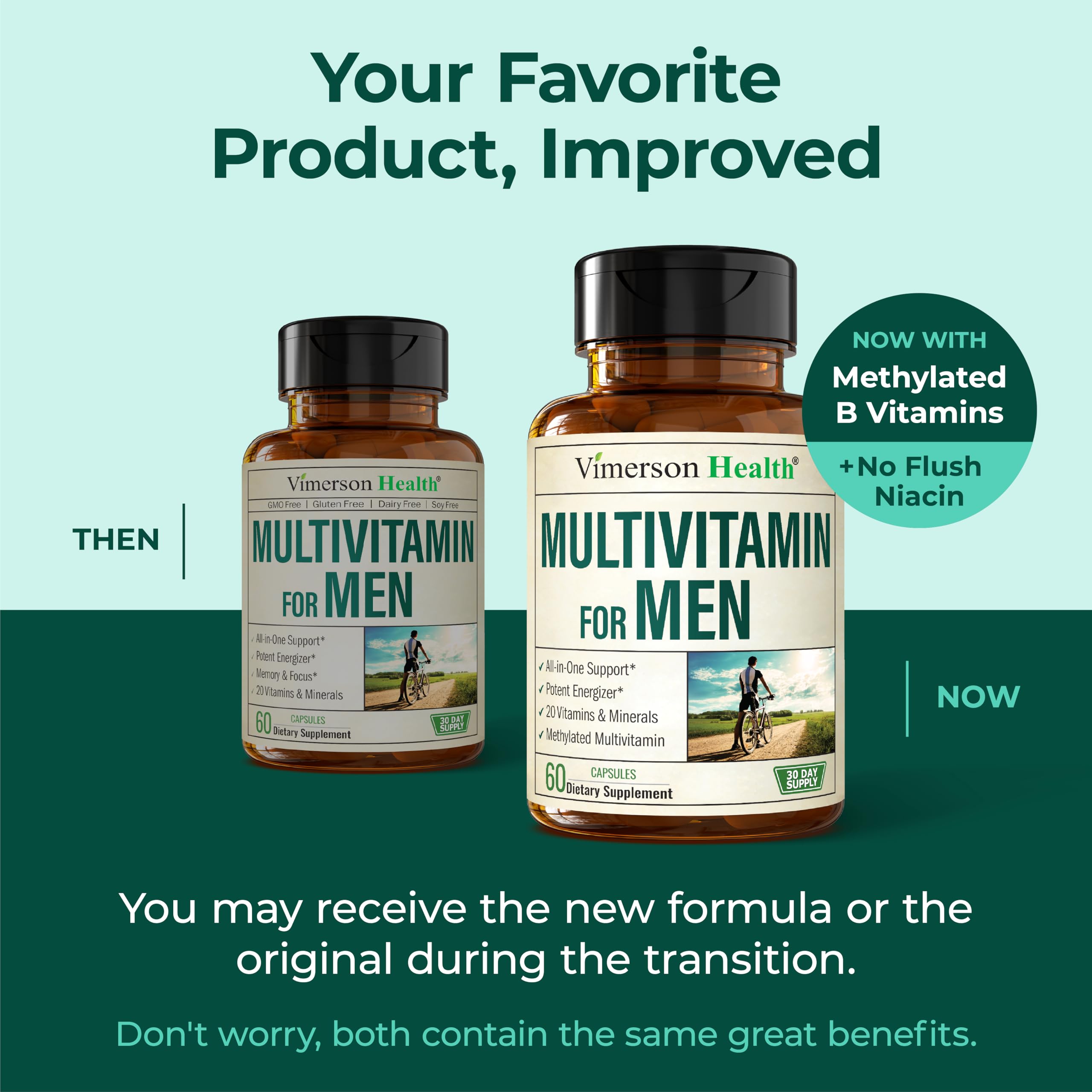 Dietary supplement scene for active men
