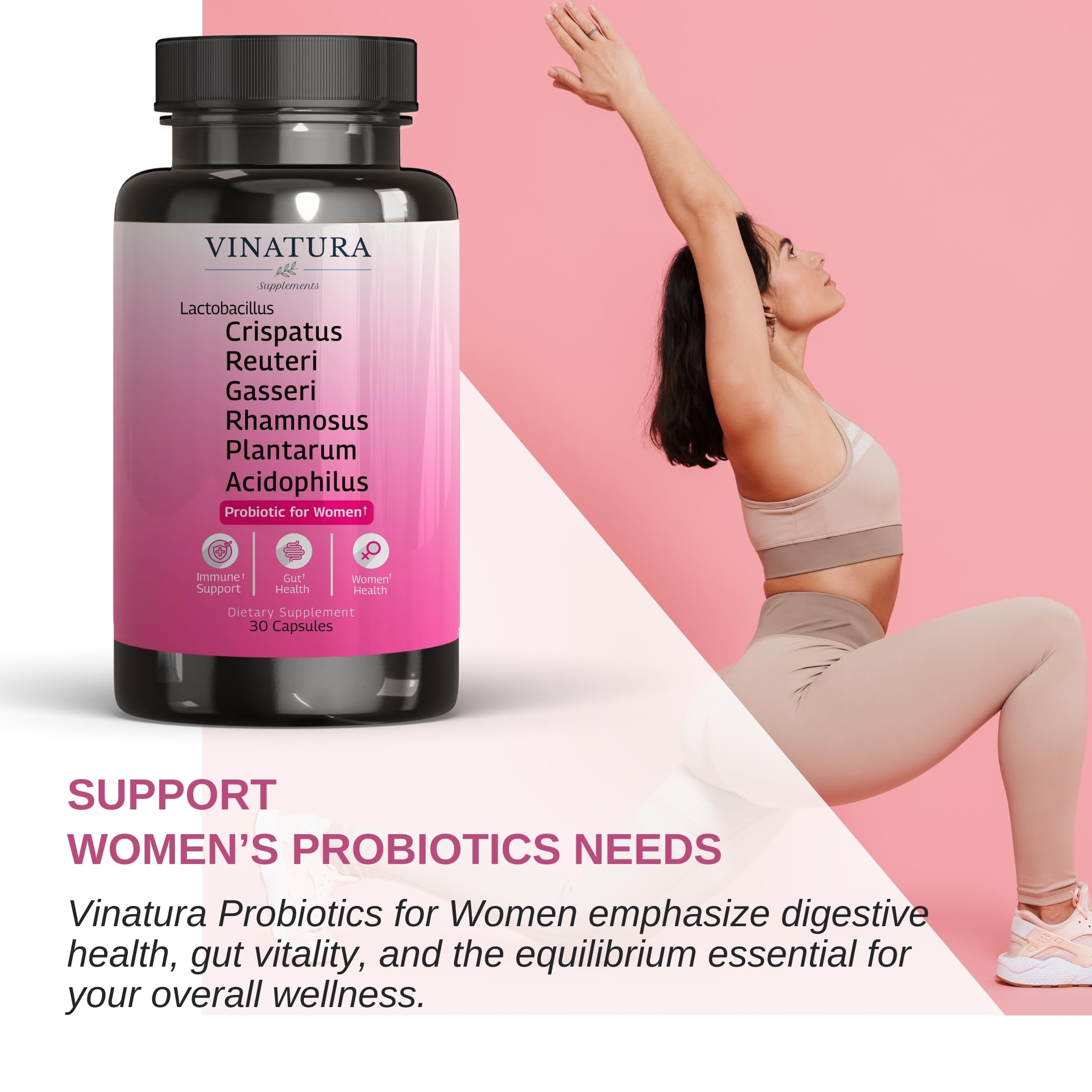 Delayed-release probiotic capsules designed for targeted gut delivery