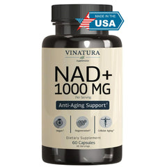VINATURA NAD+ 1000mg bottle