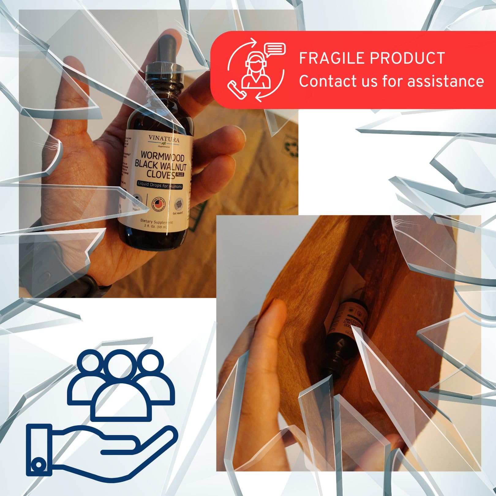 Third-party tested for quality and safety