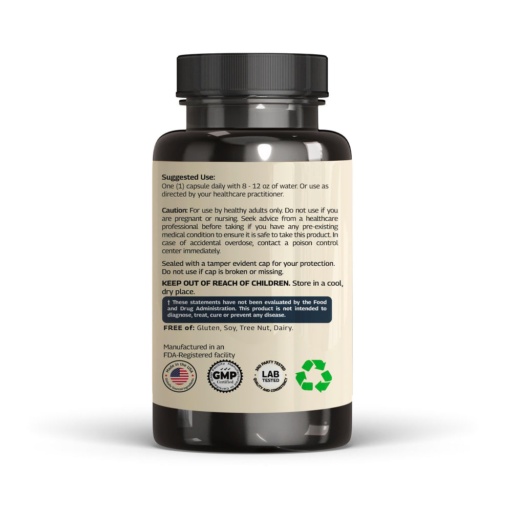 Complete 30-capsule bottle image of VINATURA Urolithin A