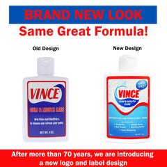 Vince Gum Mouth Powder packaging close-up
