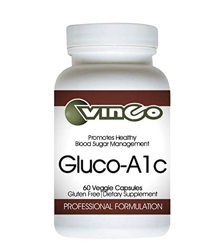 Vinco Glukokine 60 Tabs bottle – promotes healthy blood sugar support