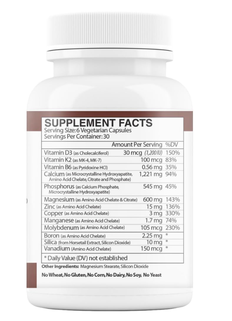 Bottle of Vinco OsteoSheath4 supplement showing Vitamin K2 MK-4 MK-7