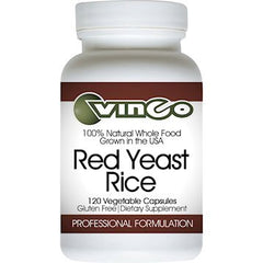 Vinco Red Yeast Rice 600 mg 120 vcaps