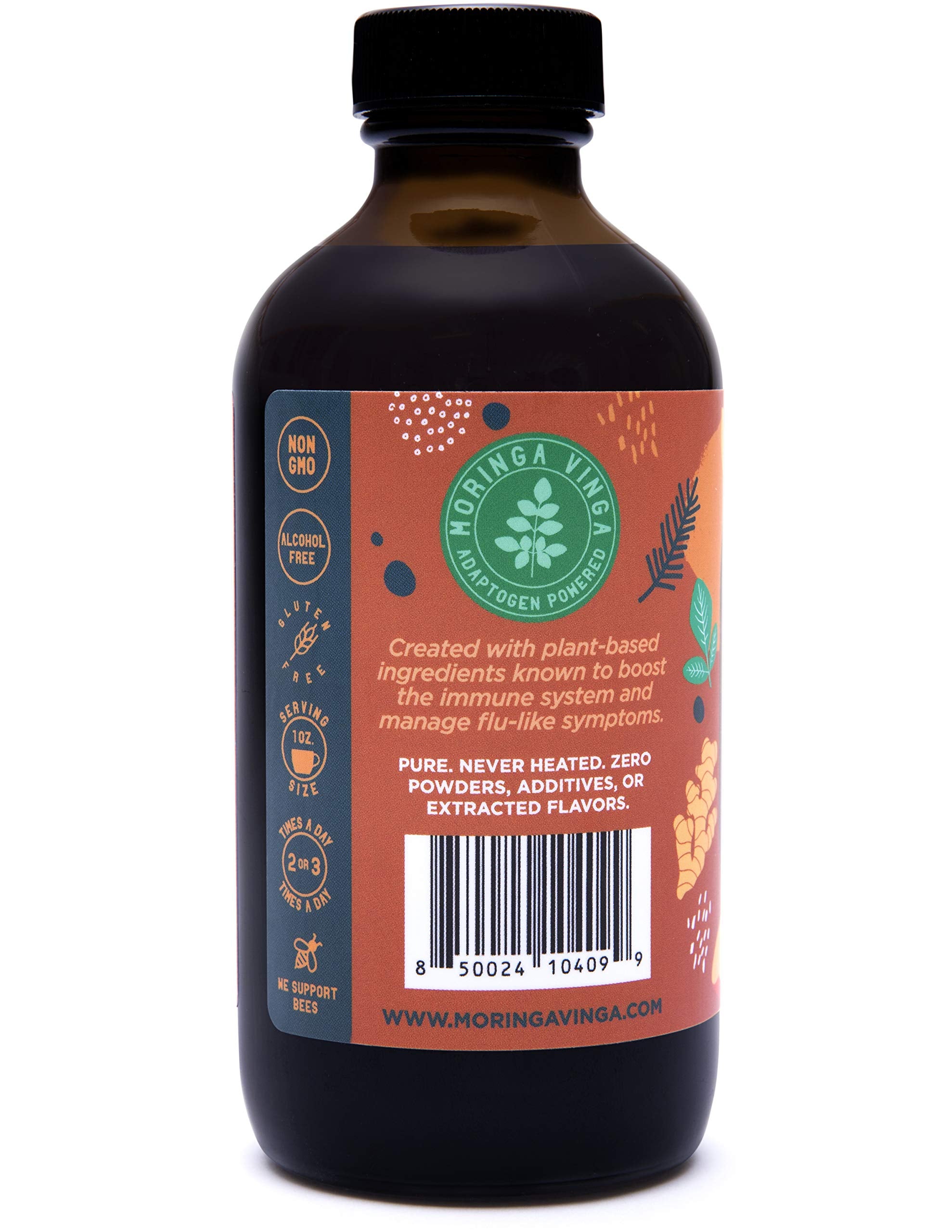 Health benefits and antioxidant-rich properties of VINGA Lava with Moringa