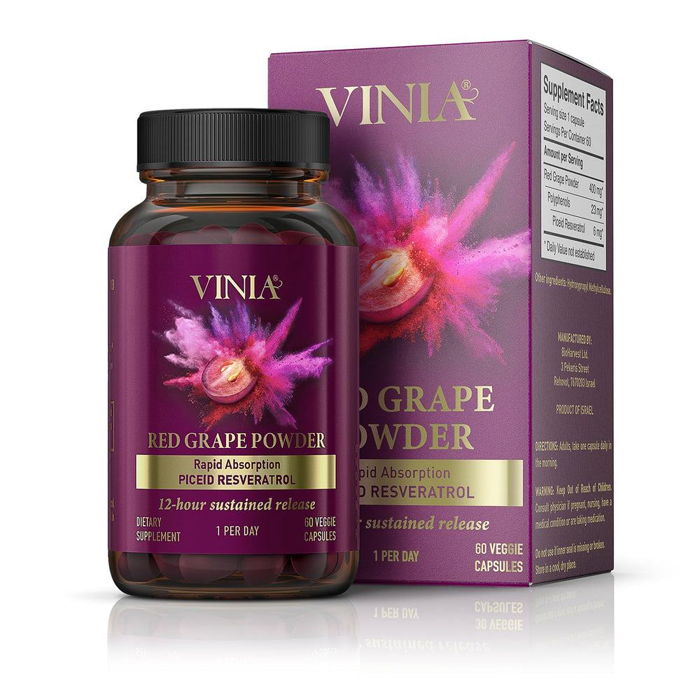 VINIA bottle front view