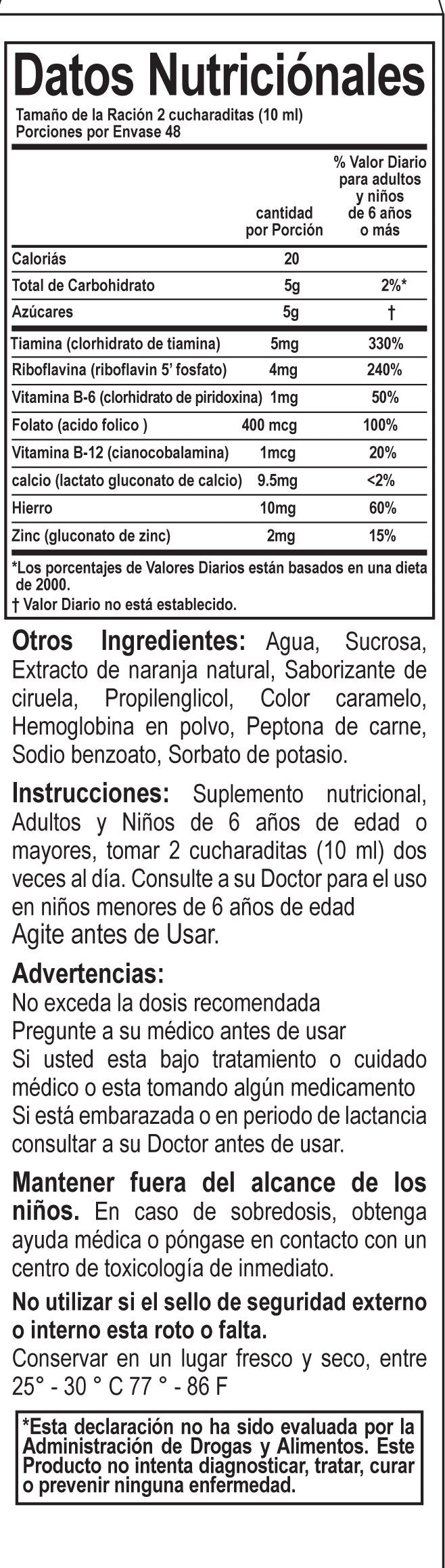 Bottle with capsules for Vino Carne Hierro
