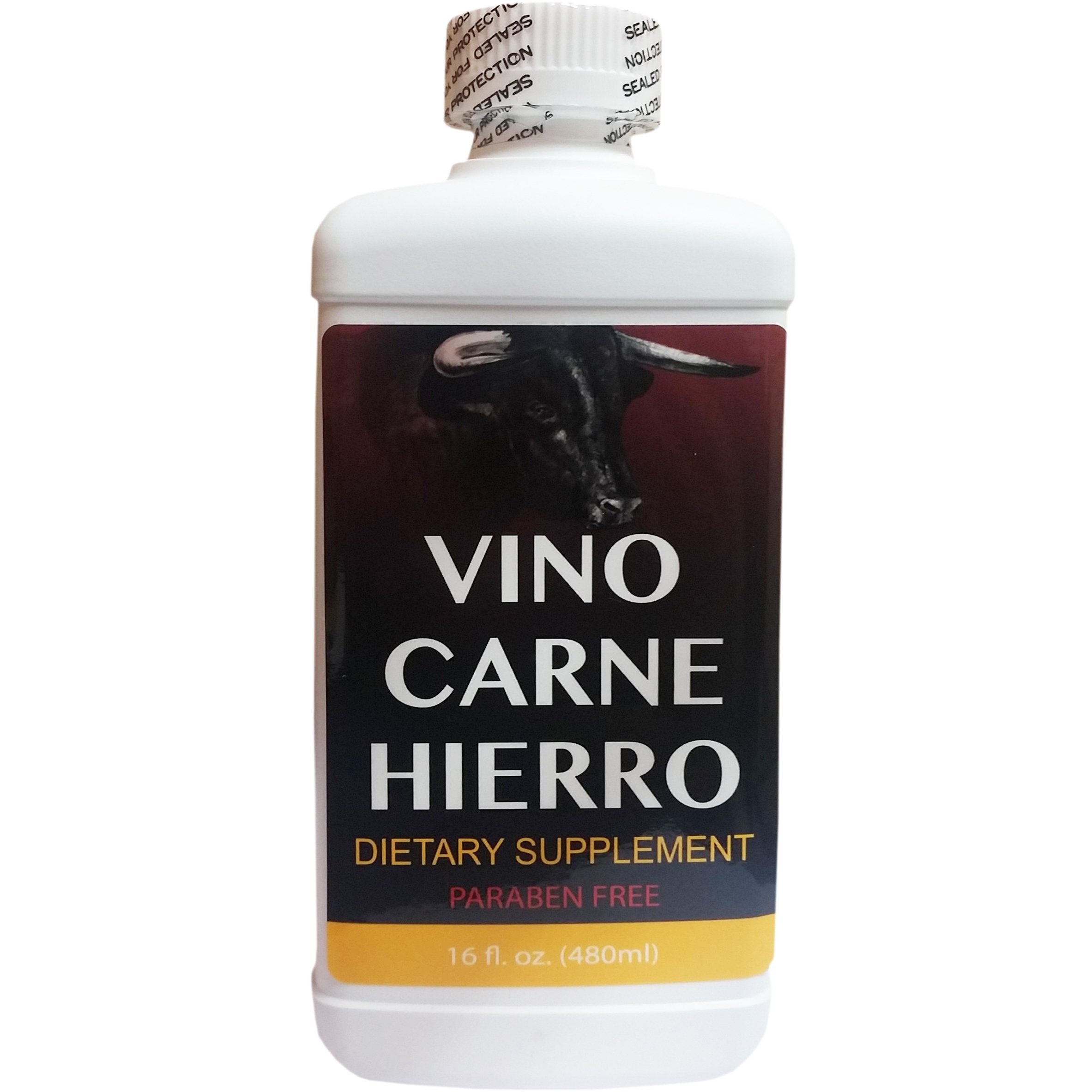 Nutritional information for Vino Carne Hierro