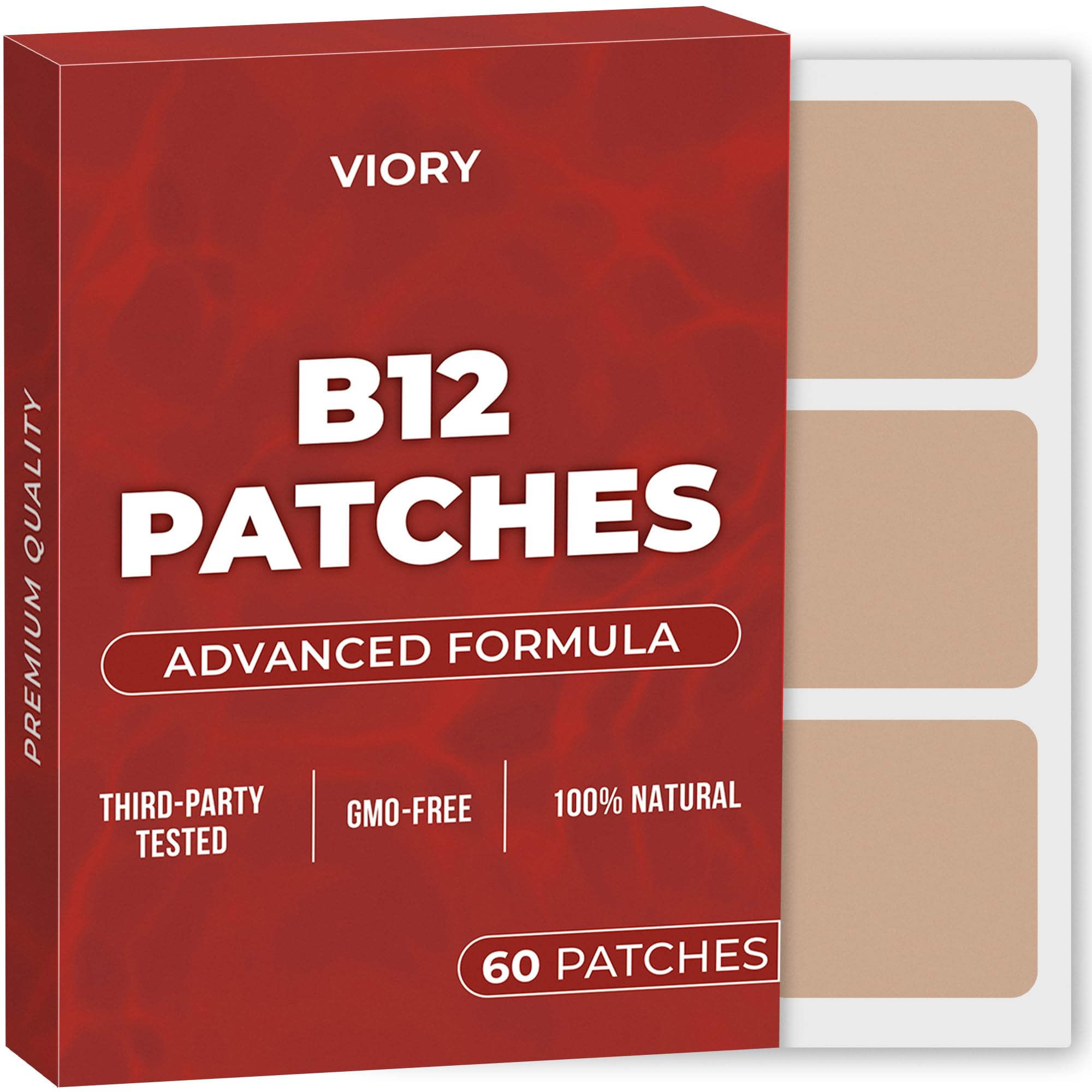 VIORY B12 Patches Pack of 60 – main product image