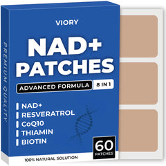 VIORY NAD+ Patch packaging front