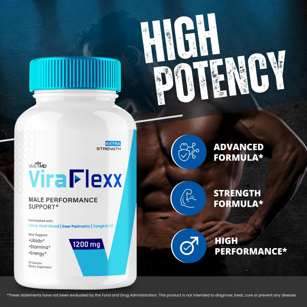 Close-up of natural ingredients used in ViraFlexx