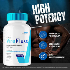 Close-up of natural ingredients used in ViraFlexx