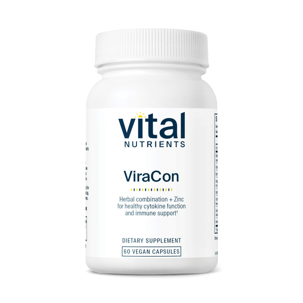 Vital Nutrients ViraCon bottle front view