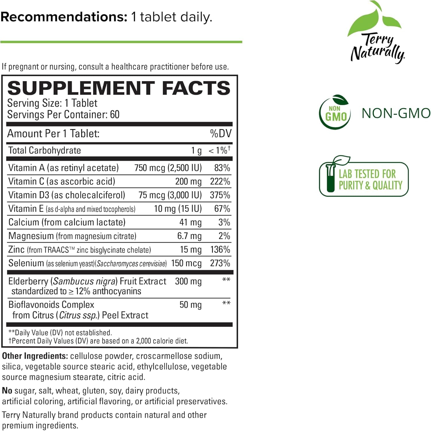Close-up of ViraPro capsules showing herbal blend
