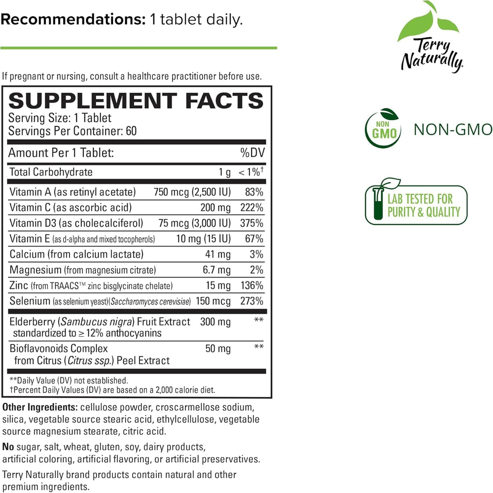 Close-up of ViraPro capsules showing herbal blend