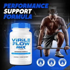 Virile Flow natural formula ingredient image