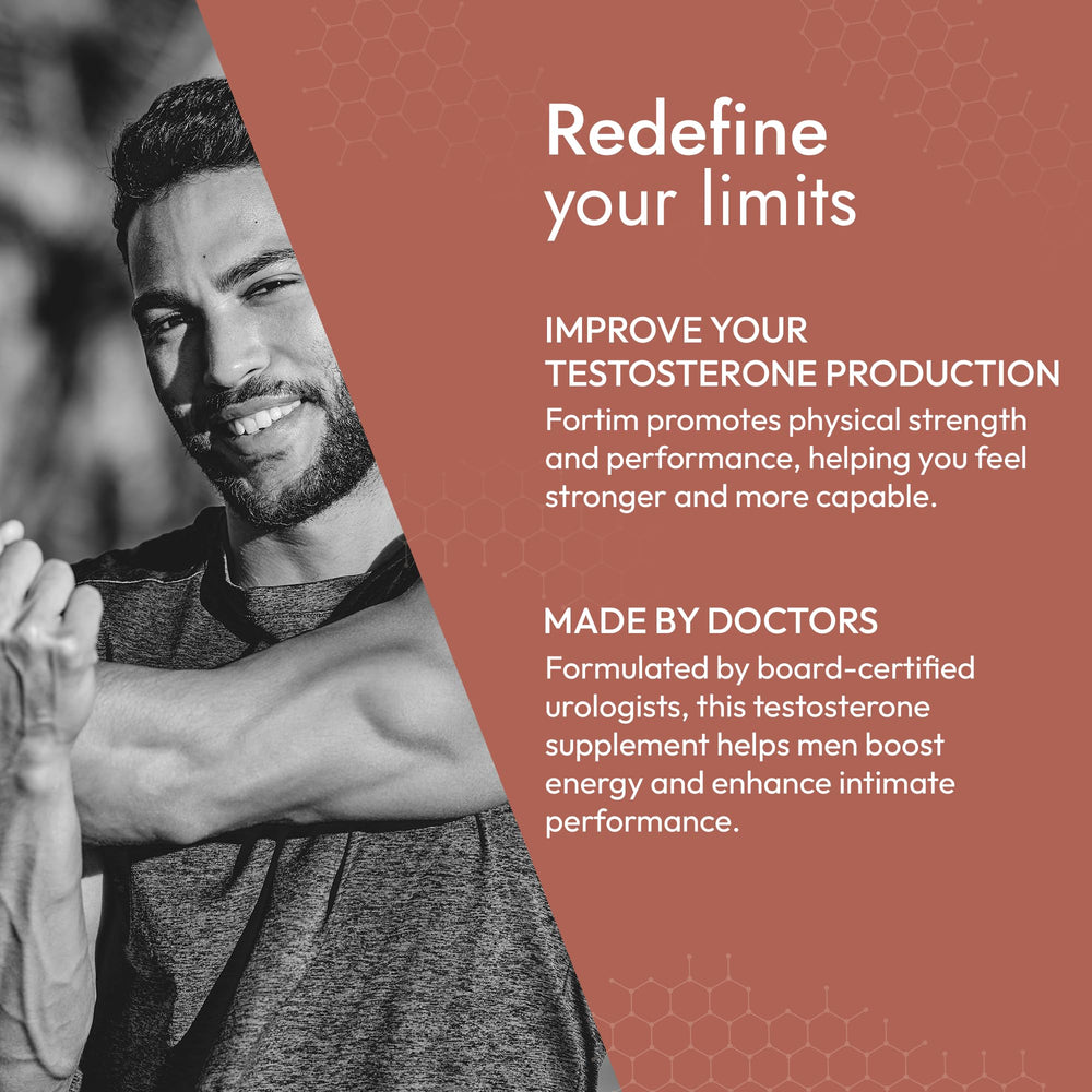 VIRNOUX Fortim-doctor-formulated-seal emphasizes clinical expertise behind trusted daily wellness.