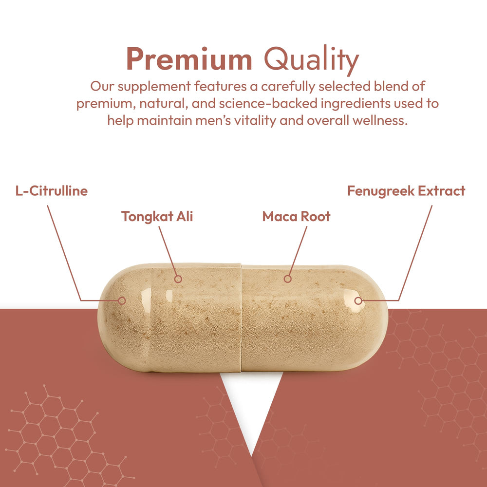 VIRNOUX Fortim-ingredient-panel showcases Tongkat Ali and Fenugreek for hormonal health.