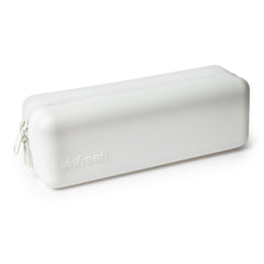 Visfresh disposable daily contact-lens case organizer with clear R and L labels (white)