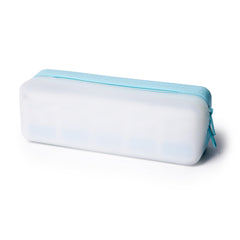 Visfresh blue lens case side view