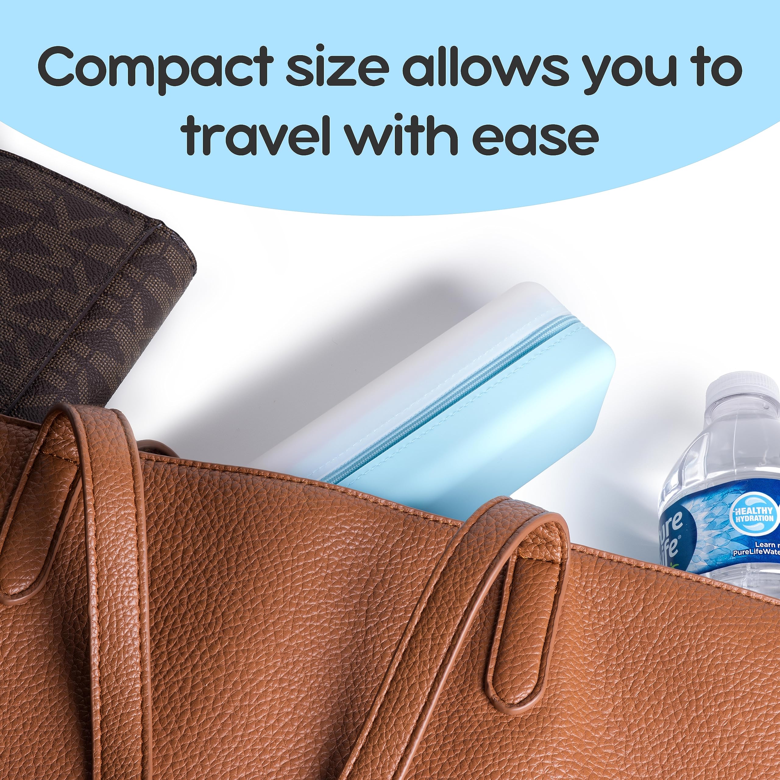 Visfresh packaging and included care information