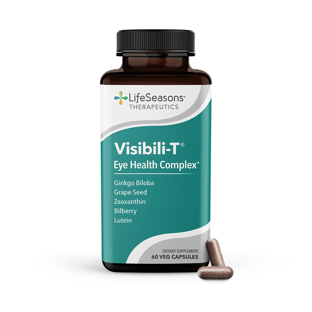 Visibili-T bottle with capsules