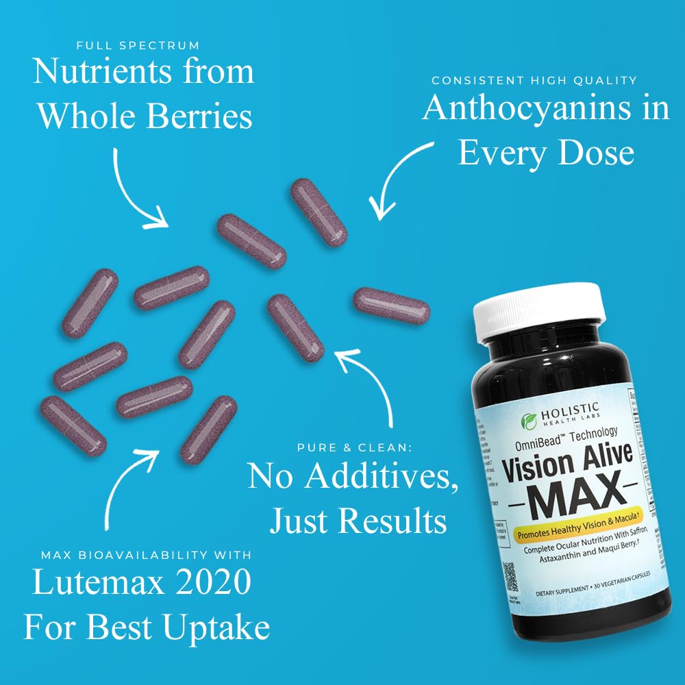 Close-up of Lutemax 2020 ingredient illustration