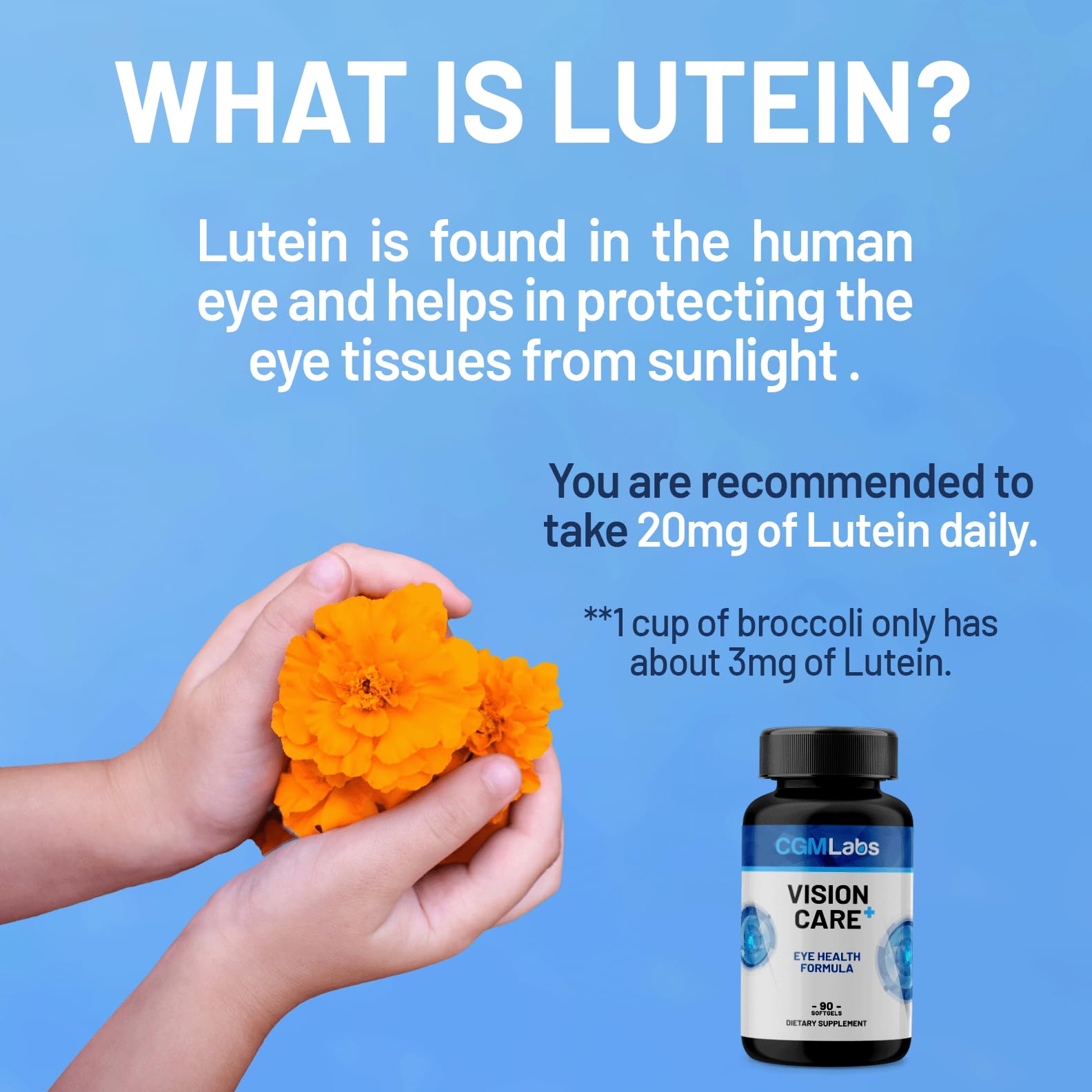 Vison Care Plus packaging box