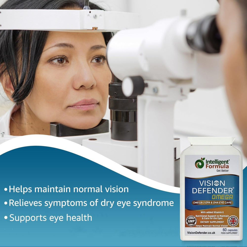 Eye health concept image illustrating improved vision