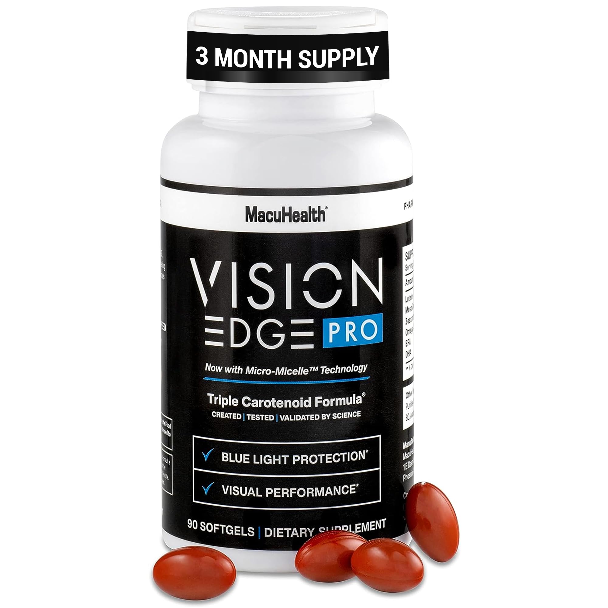 VISION EDGE PRO packaging front